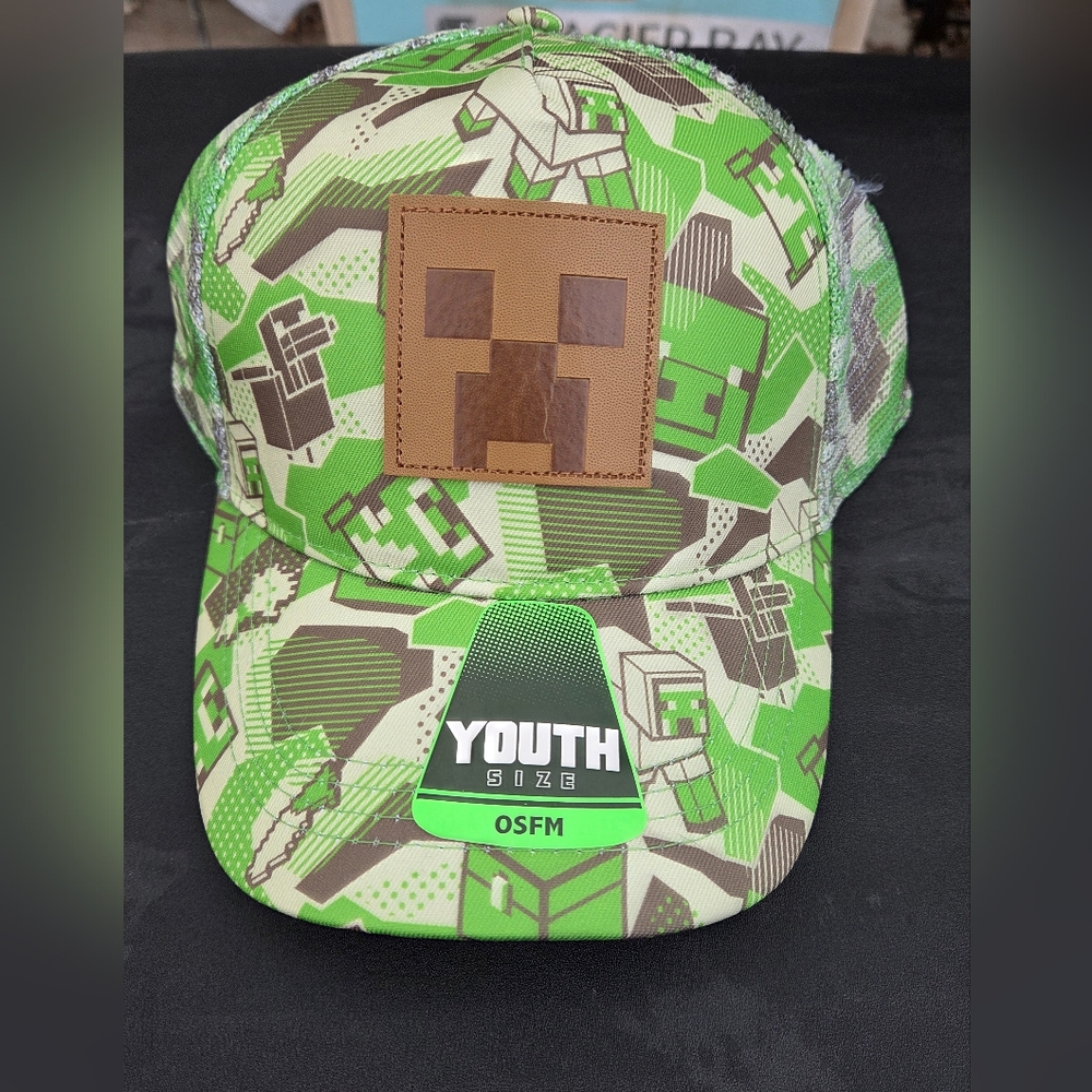 Minecraft Youth Cap